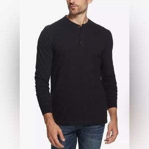 Original Weatherproof Vintage Black Long Sleeve Shirt New With Tags